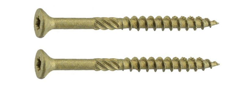 Star Drive Deck Screw Ruspert Coating Wood Screw