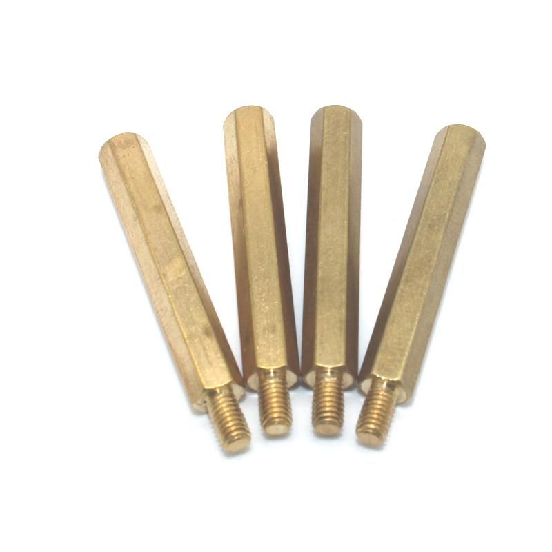 Brass / Alloy Copper Hex / Hexagon Head Standoff Screw