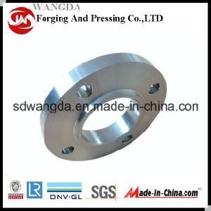 4&quot; Round Pipeline Bottom Valve Connecting Flange Carbon Steel