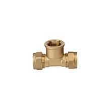 CNC Parts High Quality American Europe Standard Male Tee Brass Pipe Fittings