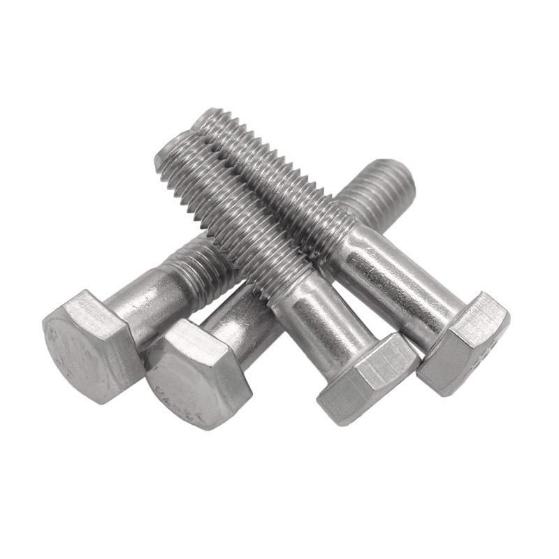 Stainless Steel DIN933 DIN931 Hex Bolt Nut and Washer