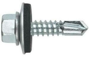 Hex Head Screw with Zinc Plated 8# *1&prime;&prime;, 1 1/2, 2&prime;&prime;, High Quality, Self Drilling Screw