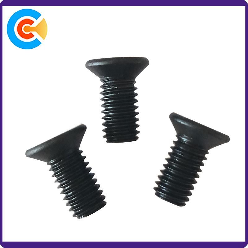 Steel Black Zinc Hex Socket Head Cap Screw Allen Screw