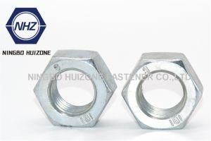 Zinc Plated DIN 934 Hex Nuts/Hexagon Nuts for Industry