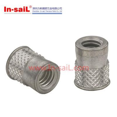 360 Swaging Low-Profile Head Threaded Insert