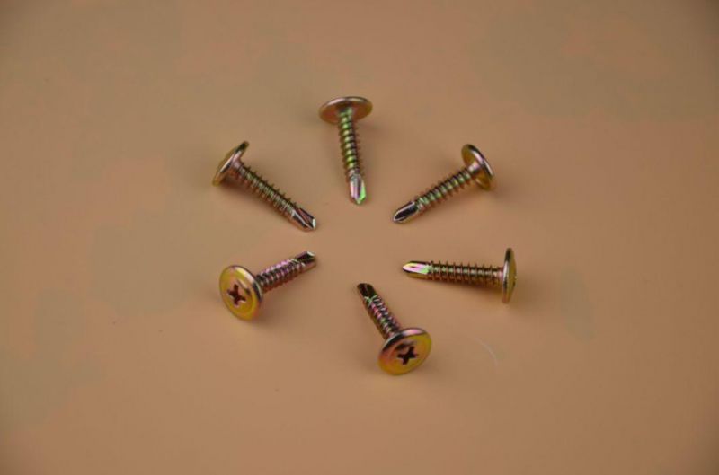 Long Hex Head Self Tapping Screw Dacromet Sharp Point Screw