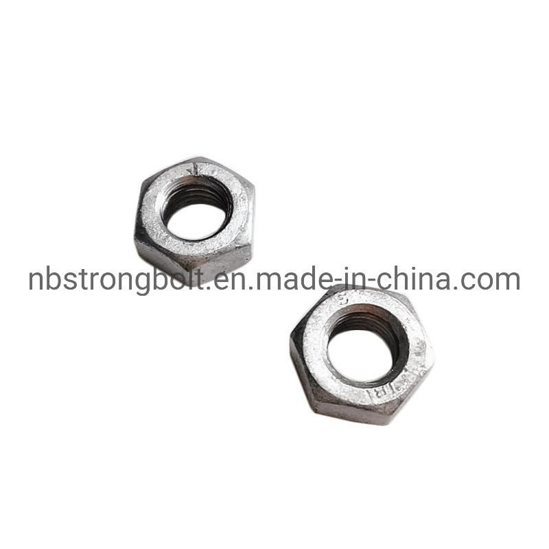 High Quality Hex Nut with HDG- Ovs