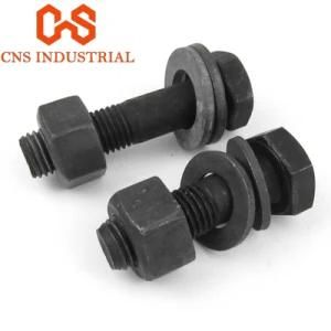 High Strength Grade 8.8 Hex Bolt and Nut Washer Heavy Hex Bolt