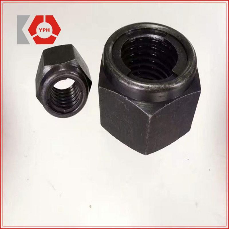 DIN 6925 Hex Flange Nuts with Black Zinc
