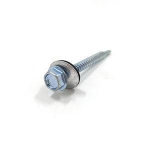 Metal Roof Screws with Rubber Washers/Hex Head Self Drilling Screw