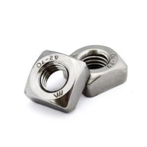 DIN557 Square Nuts M12 Zinc Plate