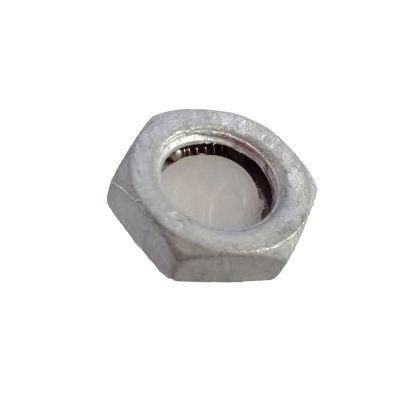 M16 Hex Anti Theft Nuts Within Spring and Ball for Transmission Tower