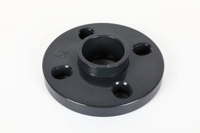 Plastic PVC Pn16 DIN/GB Standard Van Stone Flange ISO9001 Pipe Fittings for Water Supply