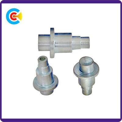 DIN/ANSI/BS/JIS Carbon-Steel/Stainless-Steel Two-Step Dowel Pin Positioning Fixed Fitness Pin Screw