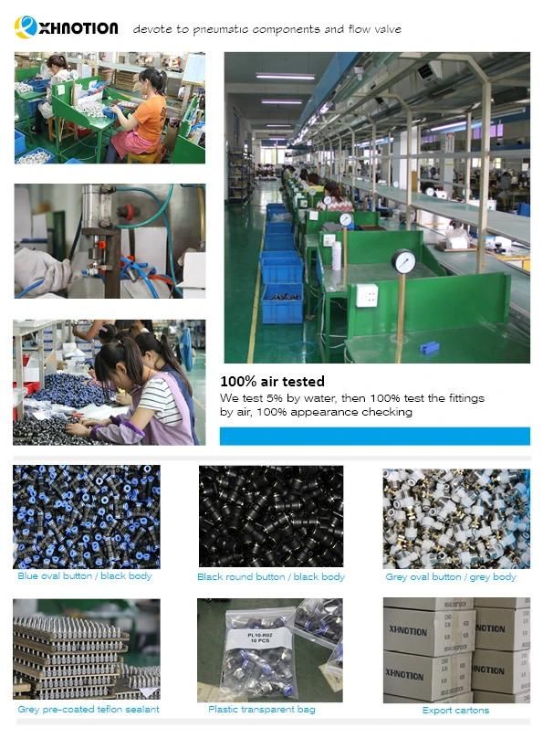 Plastic Drinking Water Push in Fittings Manufacturer