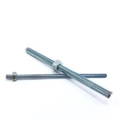 DIN975 304 Stainless Steel /Steel Gi Threaded Rod 10mm 12mm M30 3/8&quot; Grade 4.8 8.8 Unc Zp Galvanized Threaded Rod Rod Threaded