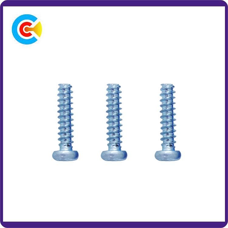 Stainless Steel Torx Pan Head Galvanized Concrete Screw