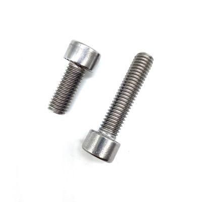 DIN 912 Hexagon Socket Head Stainless Steel 304 316 Cup Knurled Bolt