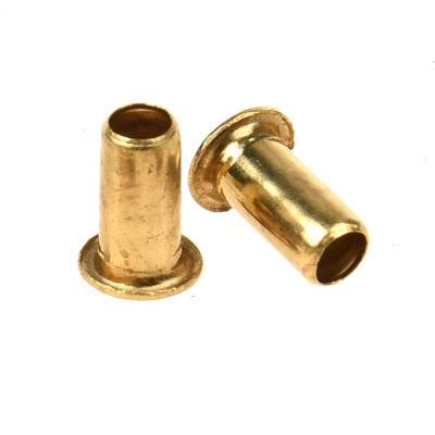 Brass Eyelet Rivet Hollow Tube Rivet