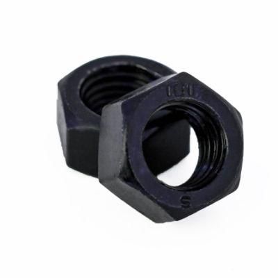 Wholesale Customized Standard Natural Stainless Steel M10 Hex Head Nut Manufacture