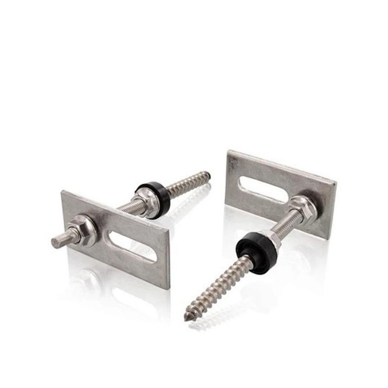 Competitive Factory Price M10X200mm SS304 Solar Roof Mounting Double Head Hanger Bolt