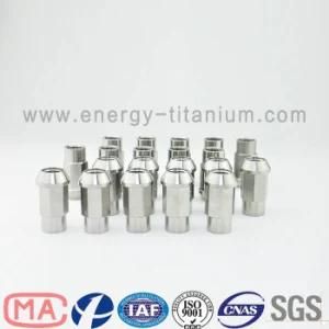 Gr5 Titanium Alloy Wheel Hub Nuts Titanium Alloy Bolts Titanium Alloy Screws