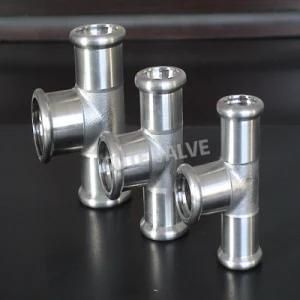 SS304 SS316 Pipe Fitting for Valve