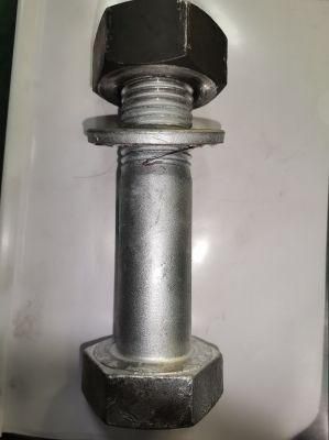 HDG - Grade8.8 - M24or1 - ASTM - A325 M/A325 - Heavy Hexagon Head Bolt/Heavy Hex Bolt - Carbon Steel - 10b33