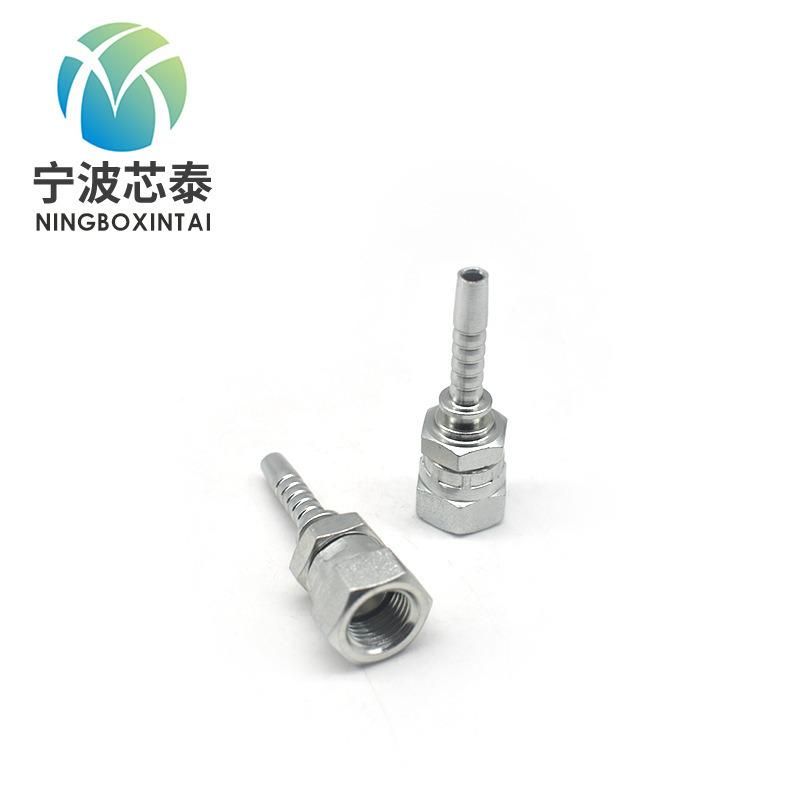 Supply of Hydraulic Hose Fittings, Hydraulic Hose Fittings, Three-Piece Set, Double Hexagonal Crimping Joint 29611 Series Price