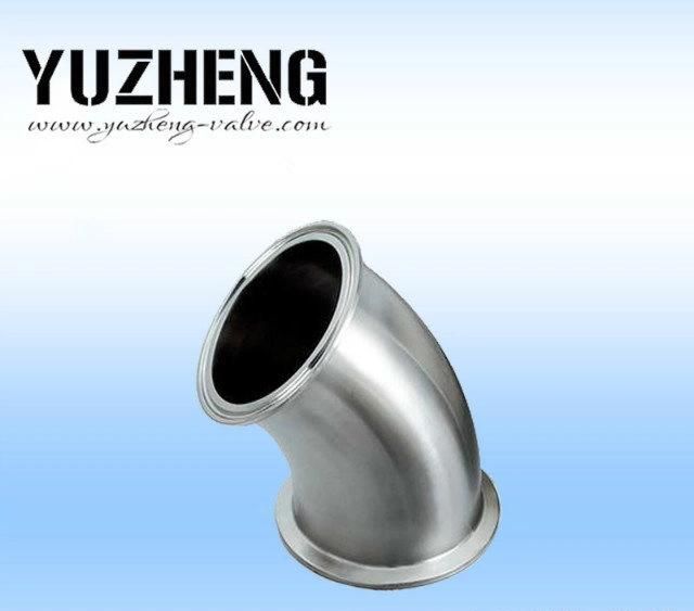 Sanitary Stainless Steel Welded Elbow 45degree