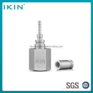 Ikin Hydraulic Hose Fitting with Dko-24&deg; Taper Seal Flange Manufacturer Hydraulic Test Connector Hose Fitting