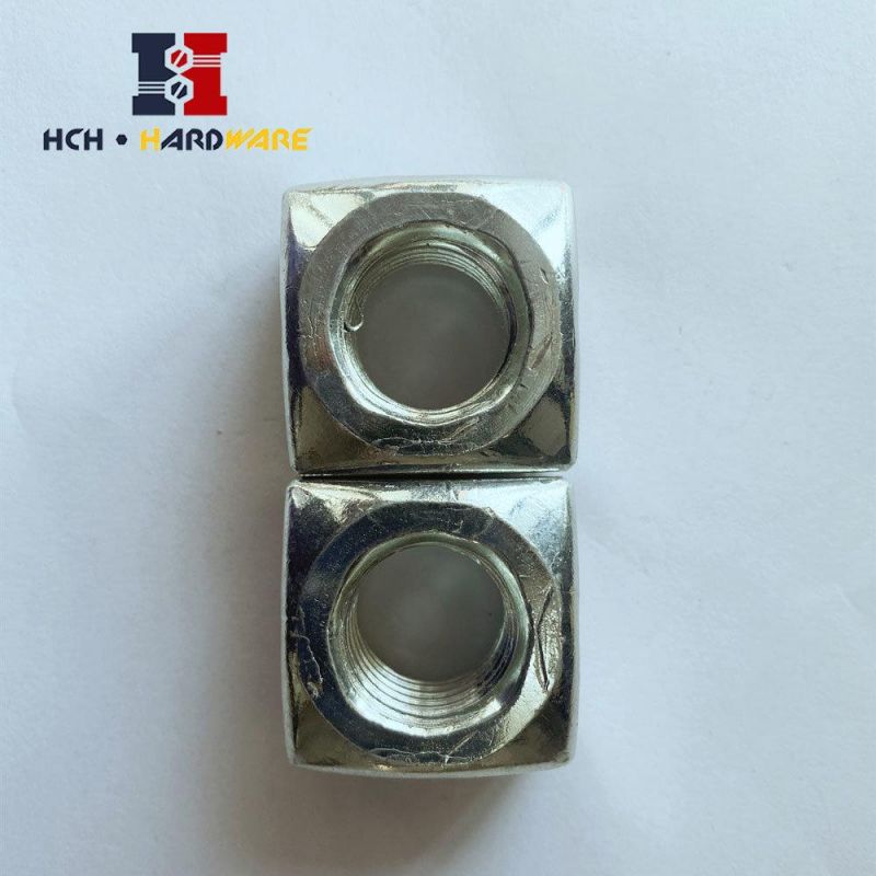 Customized Brass Hex Nut From China Fastener Supplier