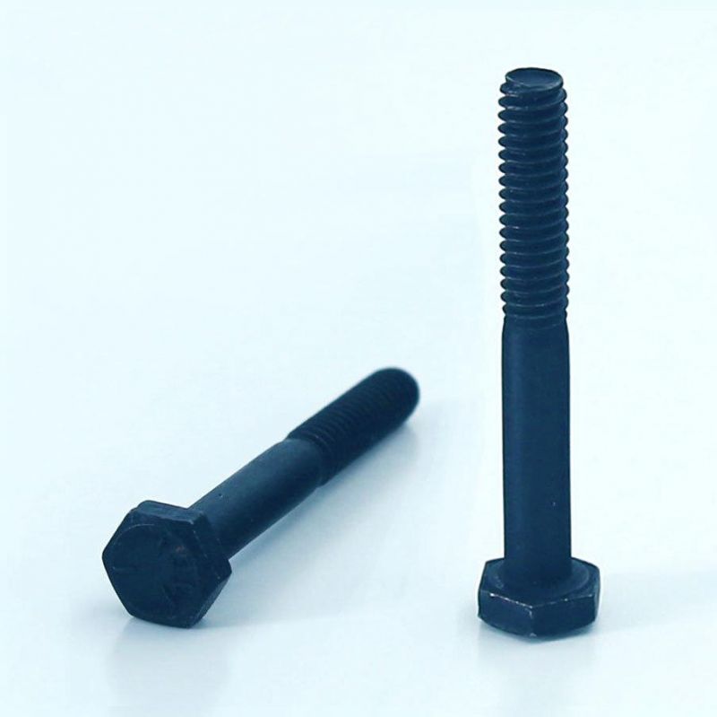 Grade8.8 High Quality DIN931 DIN933 Bolts and Nuts