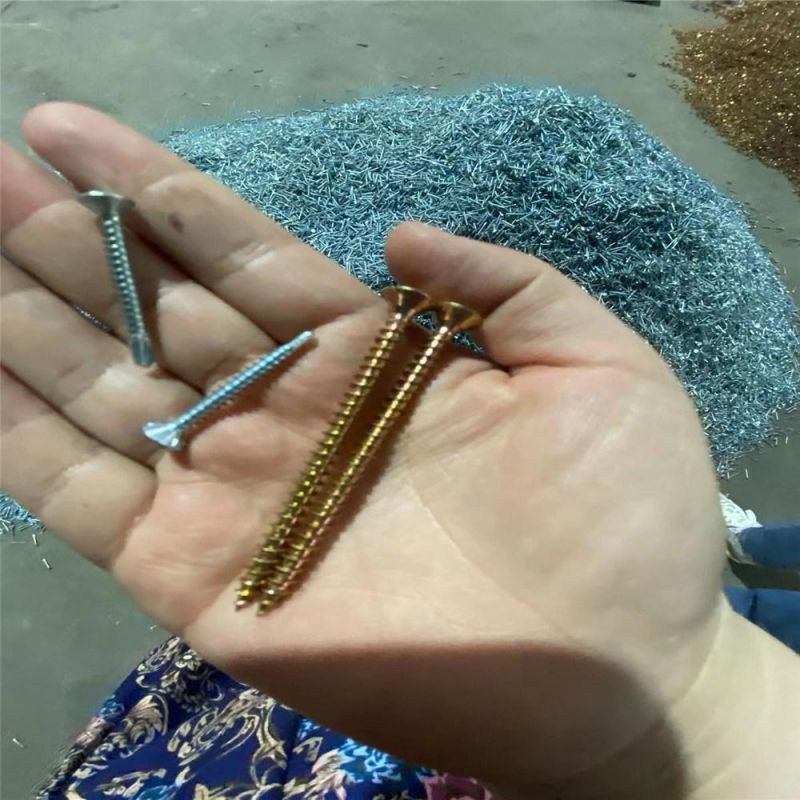 Black Phosphating Drywall Nail/ Cross Countersunk Head Tapping Screw