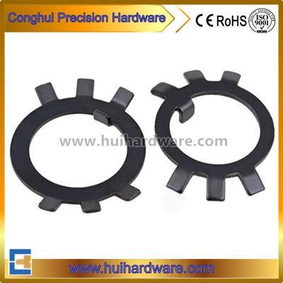 Carbon Steel Black Tab Washers for Round Nuts M10-M60