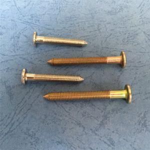 Stainless Steel Hex Socket Drive Flat Head Self Drilling Machine Bolt