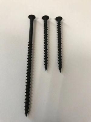 #8 Black Drywall Screw Stock