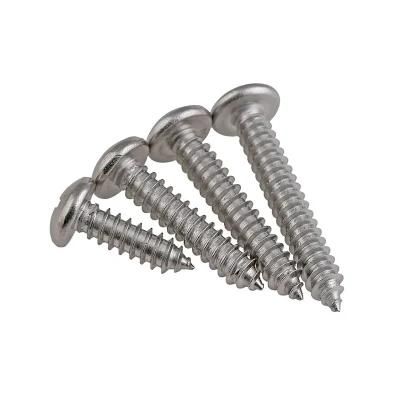 DIN7981 Self Tapping Pan Head Screw Stainless Steel 304/316/410