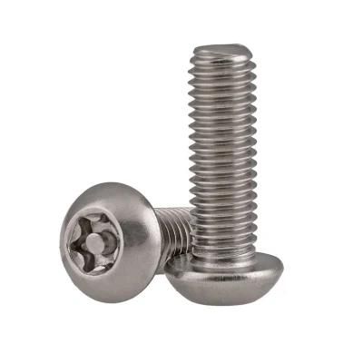 Carbon Steel Torx Head Security Machine Screw