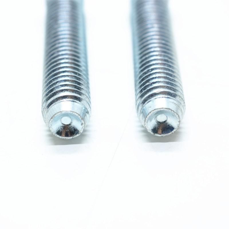 Carbon Steel 3/8′′-16 Galvanized Carburized Square Head Set Screws