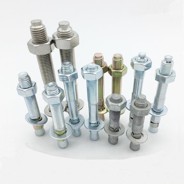 Chinese Fastener Carbon Steel Wedge Anchor Bolt