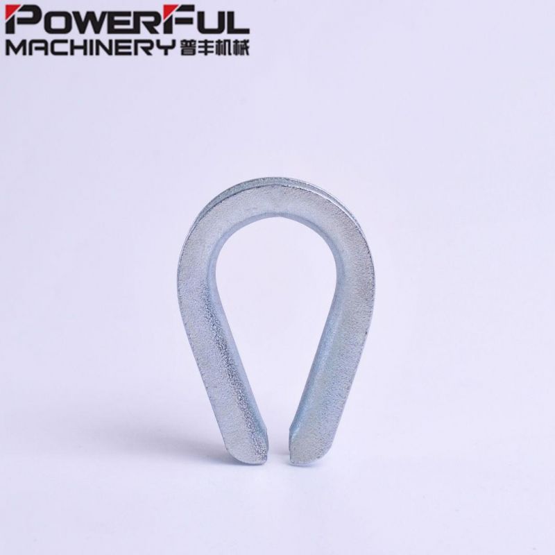 Us Type Heavy Duty G-414 Wire Rope Thimble Lifting