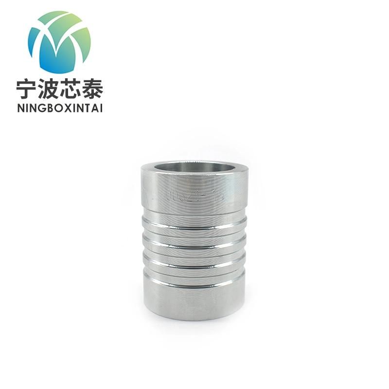 Advanced Germany Machines Factory Supply Hydraulic Hose Ferrule/Hose Fittings (00621) Ferrule for SAE 100r1at/SAE 100r2at SAE 100r1at/En 853 1sn
