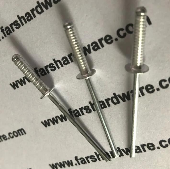 Professional Supplier of Grooved Type Pop Rivet Fastener