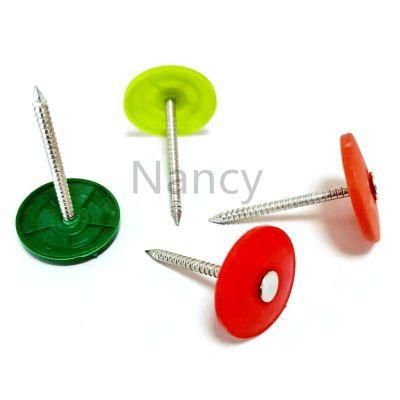 1 1/2&quot; X 12-Gauge Plastic Round Cap Roofing Nail