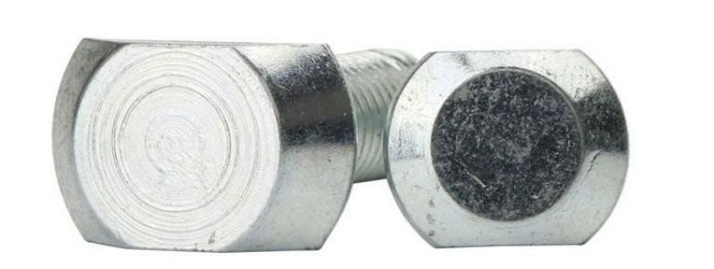 Special Galvanized Zinc Coated Machine Hammer Bolt T Head Screw