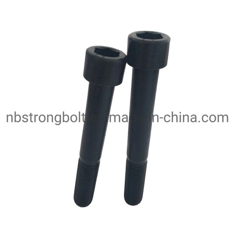Hex Socket Head Cap Screw Factory with Black DIN912