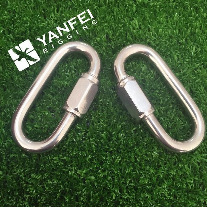 Stainless Steel Quick Link (Fast Link)