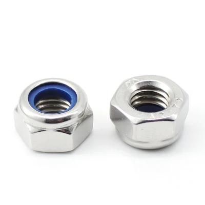 DIN982 Stainless Steel 304 Locked Insert Nut