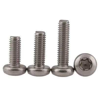 Head Socket Screw Stainless Steel 304 Torx Pan